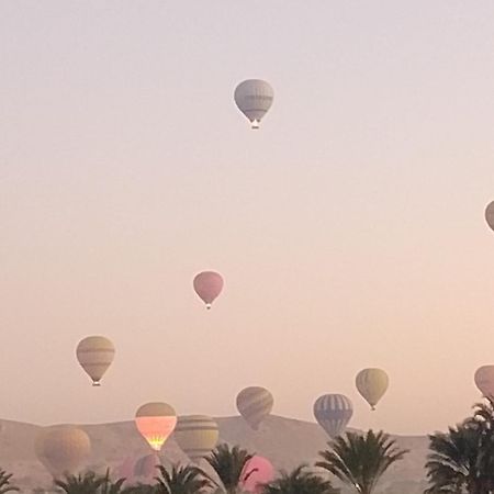 Egypt Amon Hotel Luxor Buitenkant foto